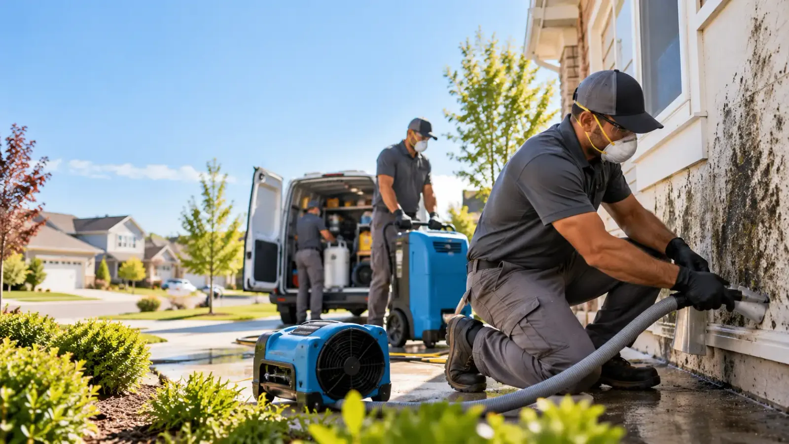 Mold Remediation in Custer City, PA