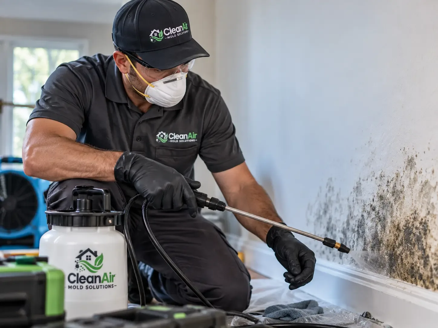 Why choose Mold Remediation in Custer City, PA